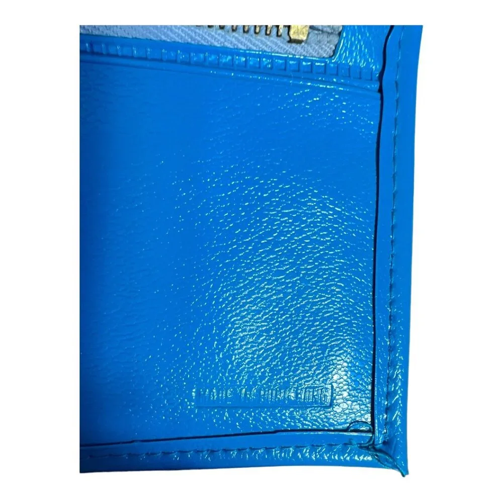 Vintage‎ Blue Wallet